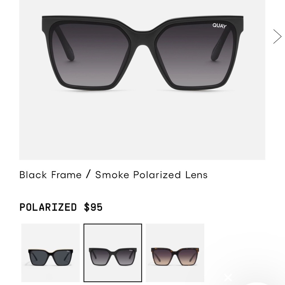 Quay Level up Sunglasses